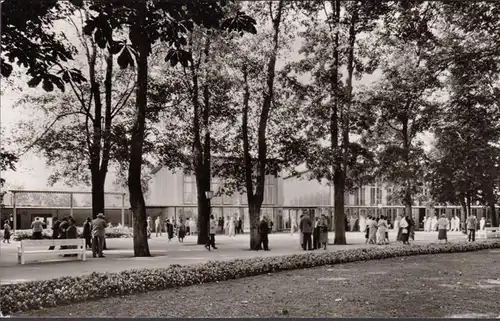 Bad Mergentheim, Wängenhalle, inachevé- date 1959