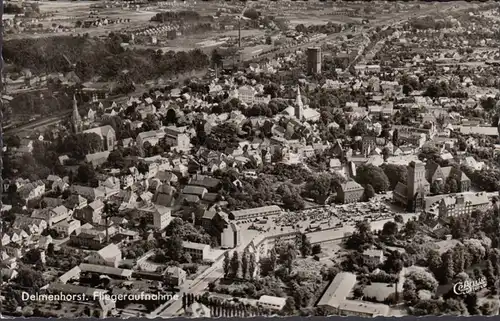 Delmenhorst, Fliegeraufnahme, ungelaufen