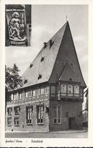 Goslar, tissu de poitrine, non courbé