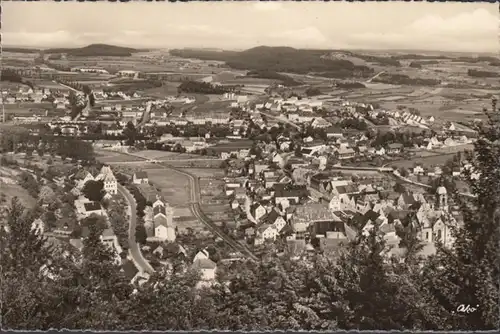 Pegnitz, Stadtansicht, ungelaufen