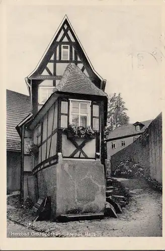 Bad Orb, Kleines Haus, gelaufen 1961