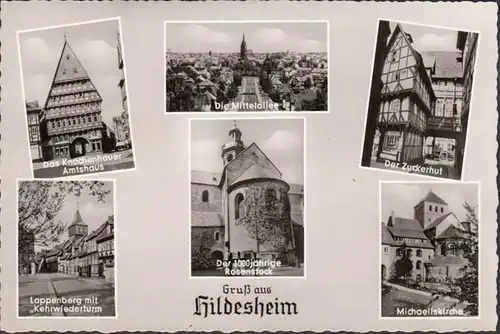 Hildesheim, Mittelallee, Zuckerhut, Amtshaus, ungelaufen