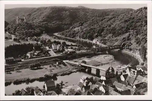 Obernhof, monastère d'Arnstein, vue sur la ville, incurable