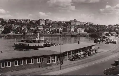 Flensburg, Am Hafen, ungelaufen