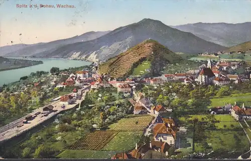 Spitz a.d. Donau, Wachau, gelaufen 1928