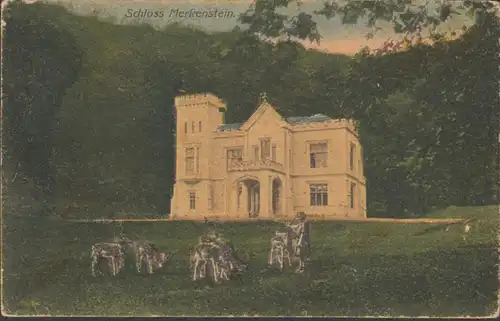 Gaifarn, Château de Merkenstein, Gastwirtschaft Zweauer, couru 1924