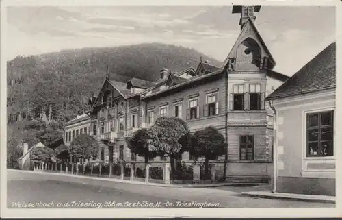 Weissenbach, Triestingheim, inachevé
