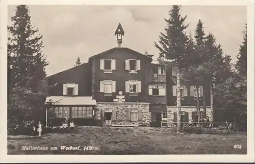 Neuenkirchen, Hallerhaus am Handels, a couru 194?