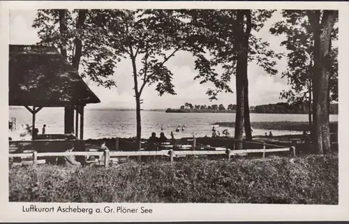 Ascheberg am Plöner See, gelaufen 1956
