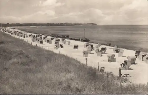 Boltenhagen, Blick auf den Strand, ungelaufen