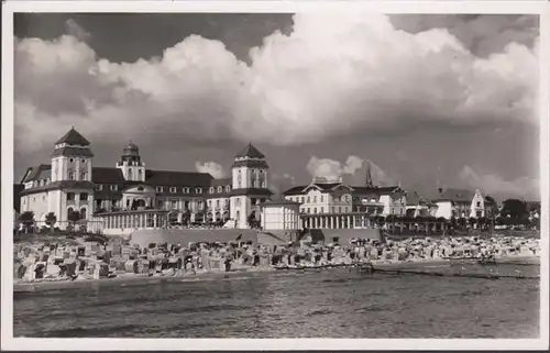 Binz a. Rügen, Kurhaus avec vie de plage, incurable