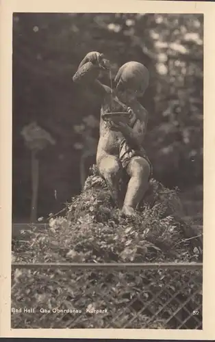 Bad Hall, Gau Oberdonau, Kurpark, Feldpost, gelaufen 1940