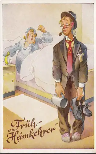 Früh- Heimkehrer, ungelaufen