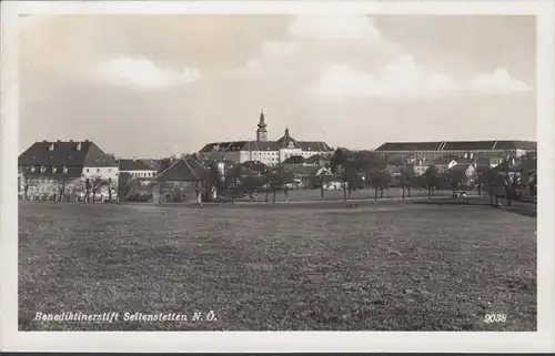 Benediktiner Stift Seitenstetten, gelaufen 1938