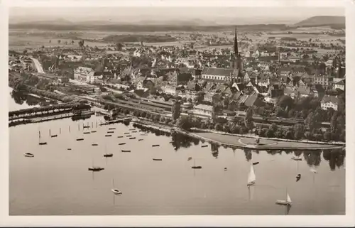 Radolfzell, photo aérienne, en 1955