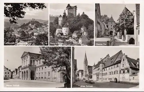 Pappenheim, Altes- und Neues Schloss, Oberes Tor, ungelaufen