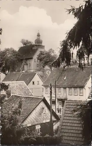 Altenau, église de montagne, non couru