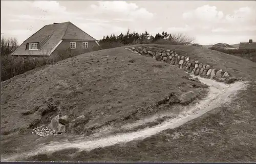 Wenningstedt, Eingang zum Denghoog, ungelaufen