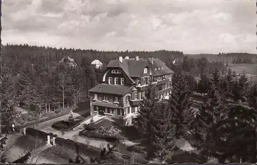 Villingen, Kneipp Sanatorium Waldeck, couru en 1961