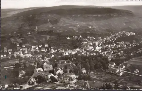 Stetten, Heil- und Pflegeanstalt, Fliegeraufnahme, gelaufen 1964