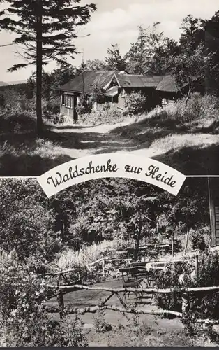 Friedrichroda, Waldschenke zur Heide, ungelaufen
