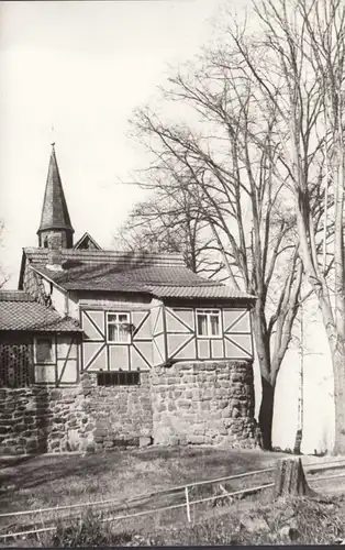 Heiligenstadt, Partie an der Stadtmauer, gelaufen
