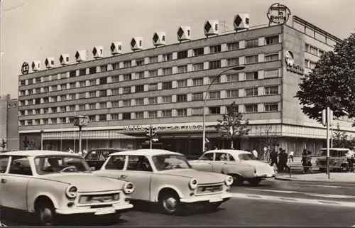 Berlin, Interhotel Unter den Linden, gelaufen 1975