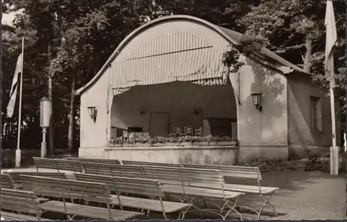 Koserow, Kur- und Konzertplatz, ungelaufen