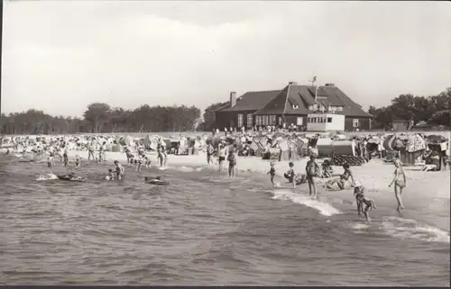 Zingst, HO Gaststätte Kurhaus und Strand, ungelaufen