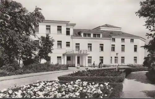 Heiligendamm, Maxim Gorki Haus, ungelaufen