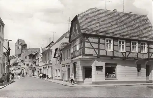 Perleberg, Bäckerstrasse, gelaufen 1983