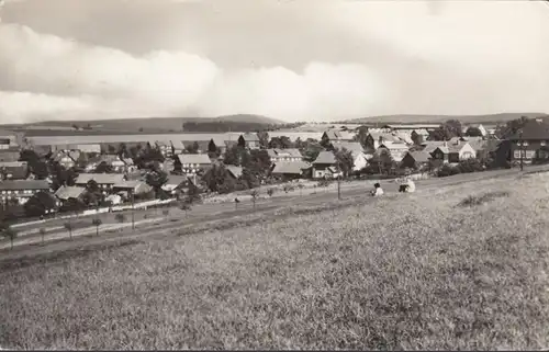 Waffenrod, Stadtansicht, gelaufen