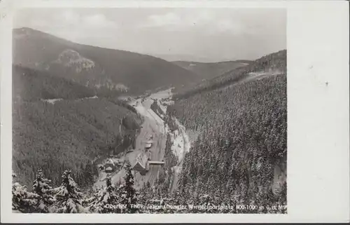 Oberhof, Internationaler Wintersportplatz, gelaufen 1937