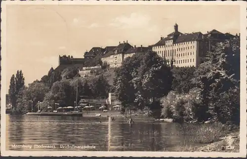 Meersburg, Reichsfinalschule, couru en 1938