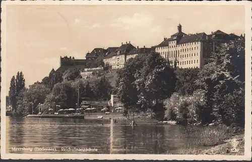Meersburg, Reichsfinanzschule, gelaufen 1938