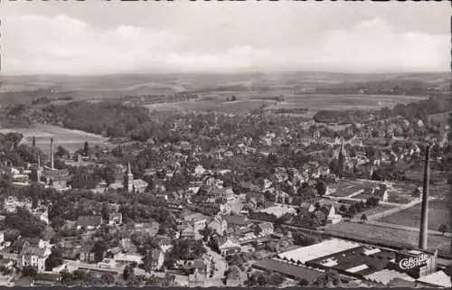 Leichlingen, Fliegeraufnahme, ungelaufen