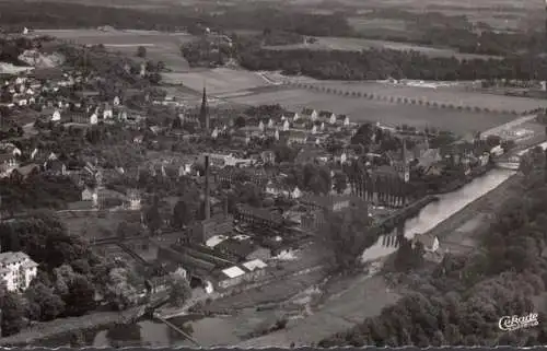 Leichlingen, Fliegeraufnahme, ungelaufen