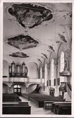 Barrages dans la église paroissiale Saint Martin, couru en 1958