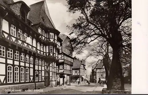 Goslar, Marktstrasse, ungelaufen