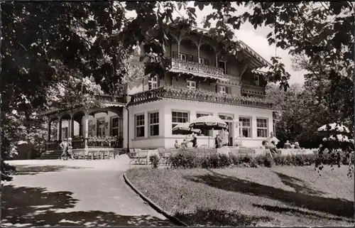 Königstein im Taunus, Kurhaus, gelaufen 1958