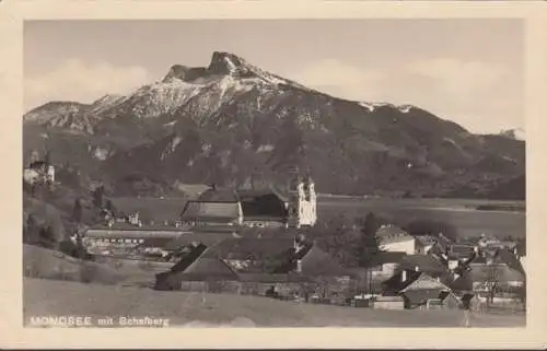 Lac de Lune avec Schaffberg, couru en 1949