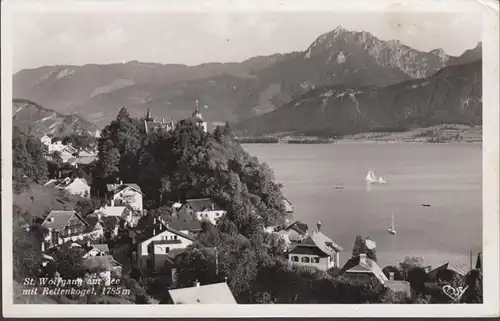 St. Wolfgang mit Rettenkogel, gelaufen 1949