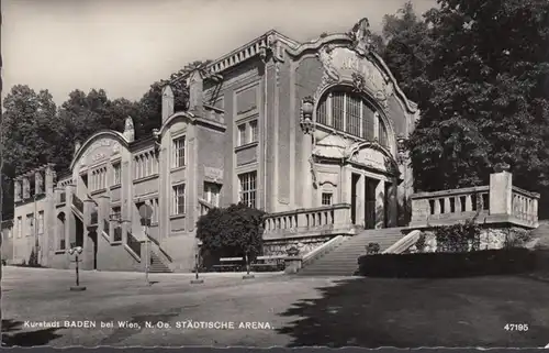 Baden bei Wien, Städtische Arena, gelaufen 1959