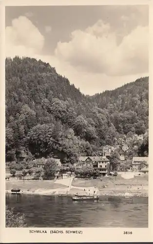 Schmilka, Stadtansicht, ungelaufen