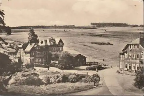 AK Altenfeld, Gasthaus, Erholung und Konsum Gaststätte Zur Schmelzhütte, ungelaufen