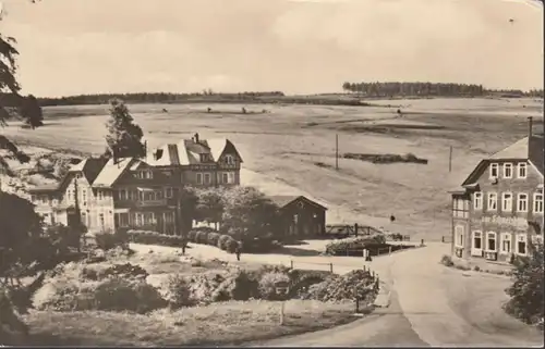 Altenfeld, Gasthaus Erholung und Konsum Gaststätte Zur Schmelzhütte, ungelaufen