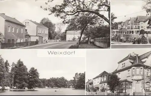 Weixdorf, Cafe Weixidorf. Tramway, Vues de la ville.