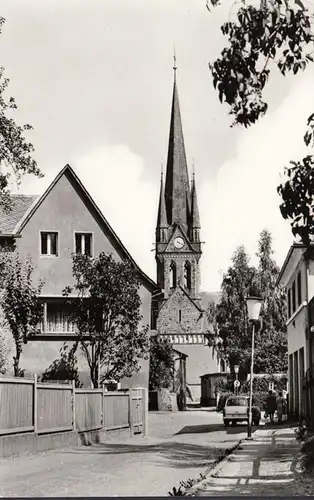 Neustadt, Evangelische Kirche, ungelaufen