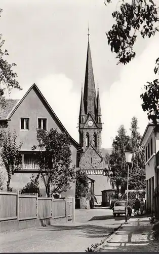 Nouvelle ville, Église évangélique, incurvée