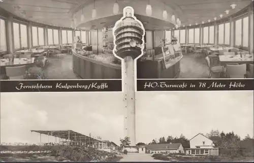 Fernsehturm Kulpenberg, HO Turmcafe, gelaufen 1967